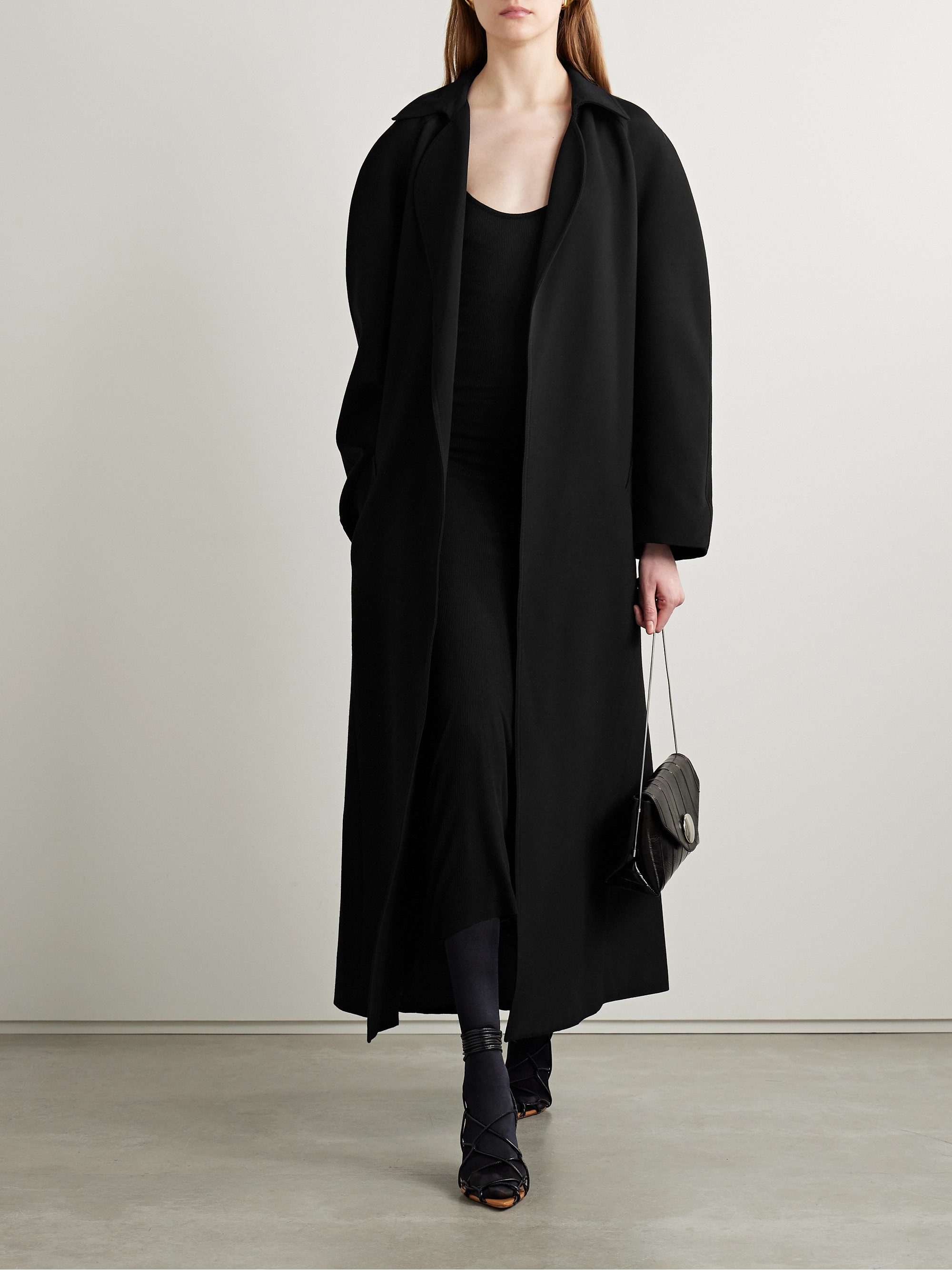 KHAITE Leesal jersey midi dress