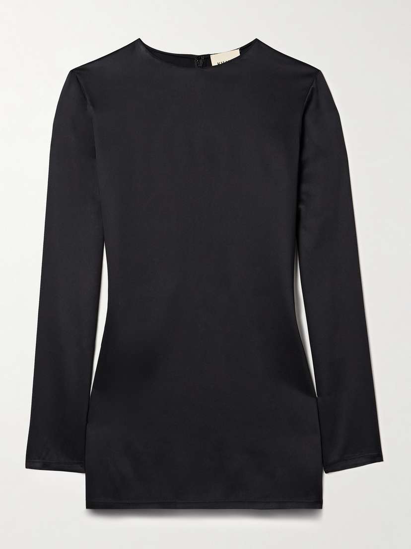 Khaite Vlad Satin Top