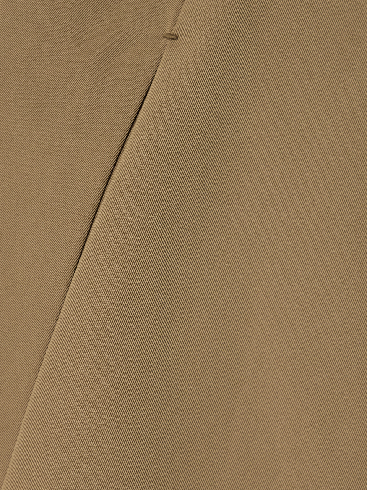 Khaite Lauson Twill Maxi Skirt In Brown