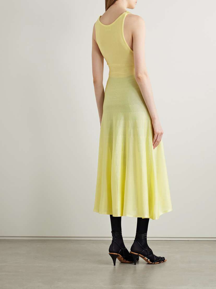 Hencil Knitted Midi Dress | Image | 2