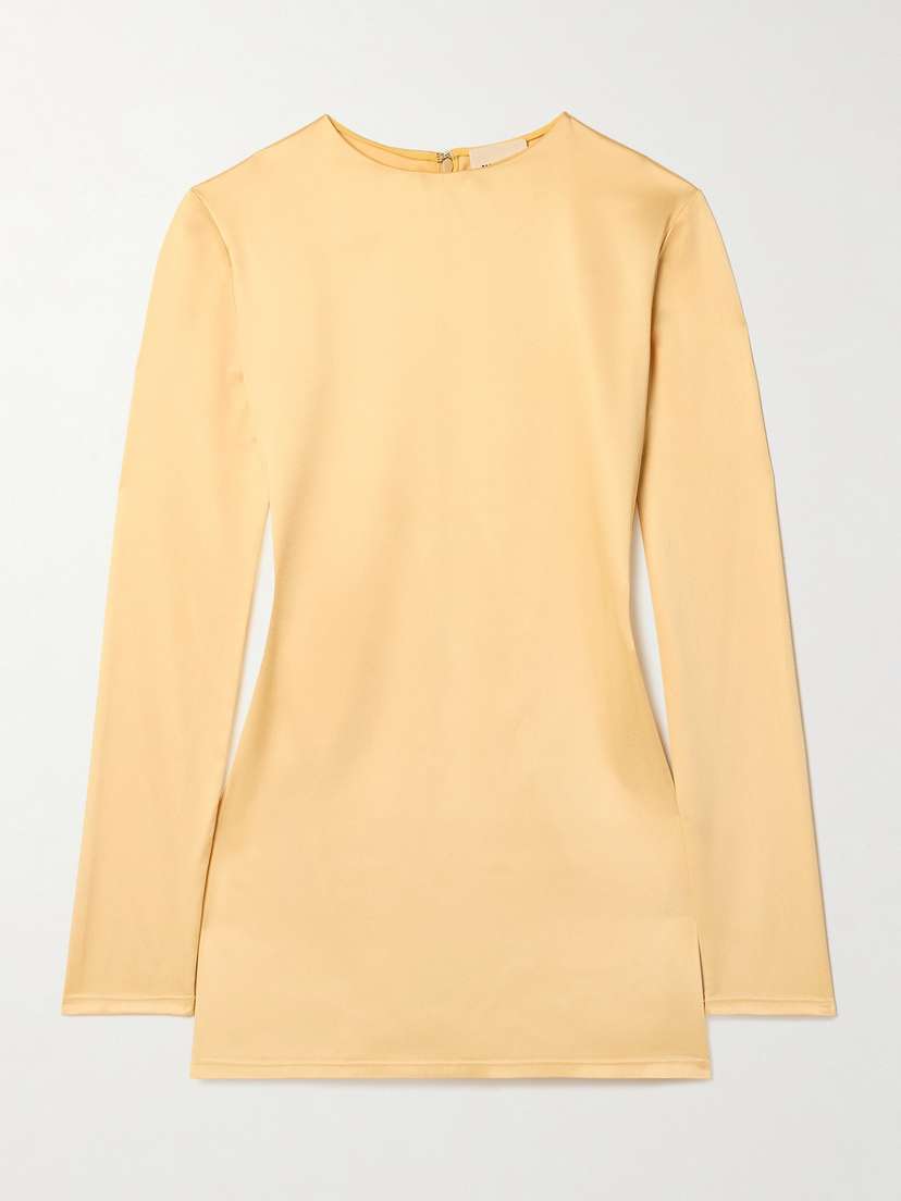 Khaite Vlad Satin Top