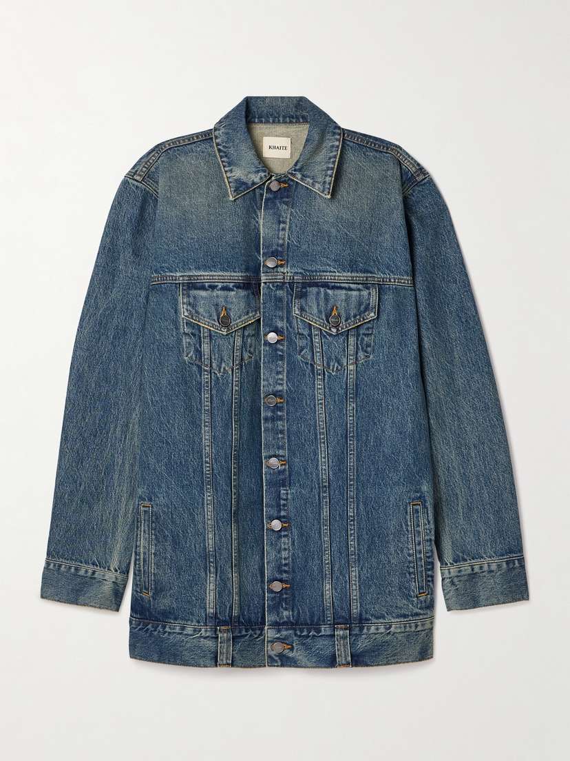 Khaite Ross Denim Jacket