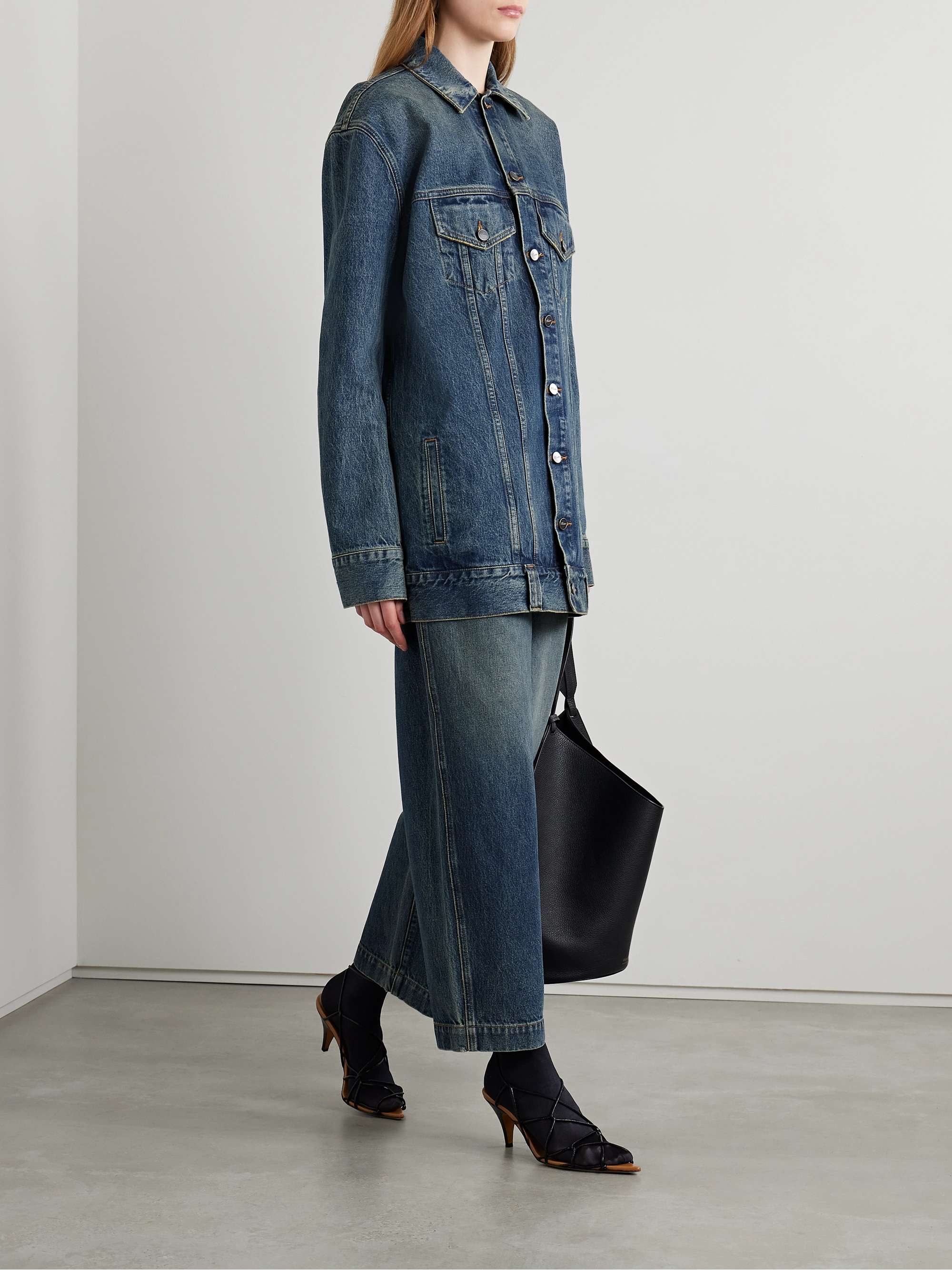 Ross denim jacket blue x small