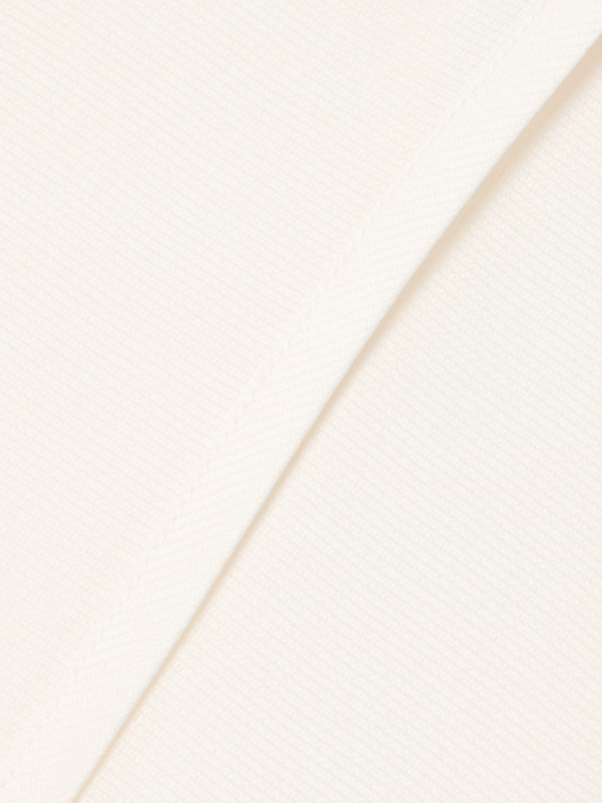 Mila Wrap-Effect Silk-Gazar Maxi