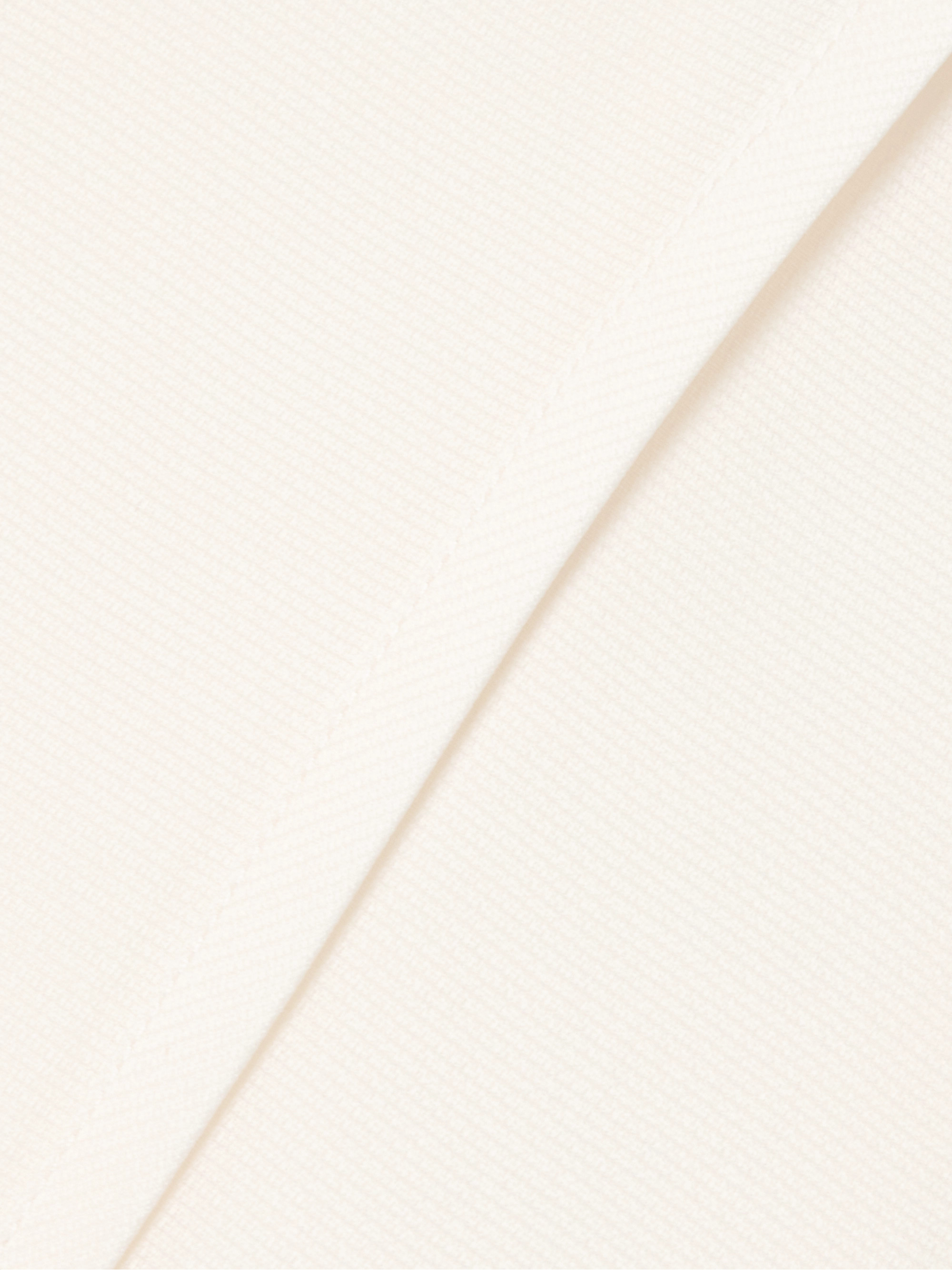 KHAITE Mila wrap-effect silk-gazar maxi skirt thumbnail