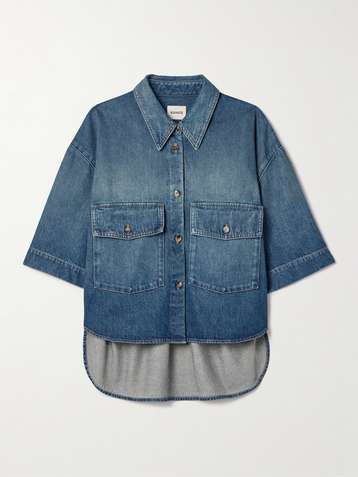 Designer Denim Tops for Women NET A PORTER