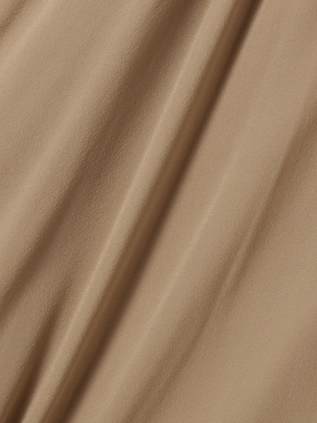 Khaite Taj Layered Draped One-shoulder Silk-chiffon Maxi Dress In Brown