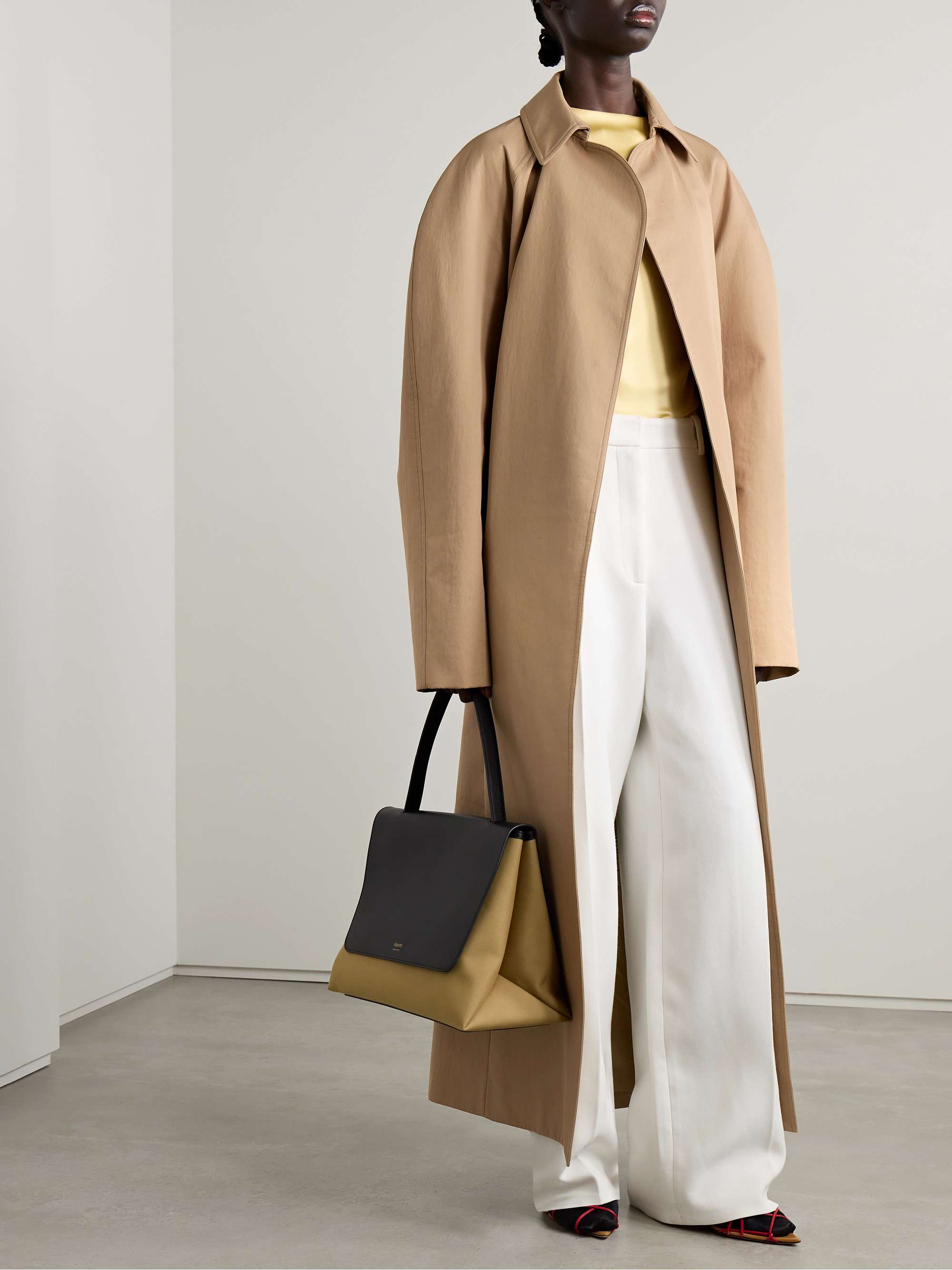Khaite trench coat on sale