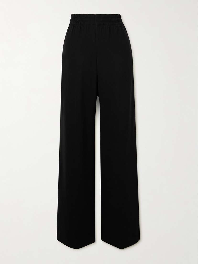 Anine Bing Soto Stretch-crepe Pants