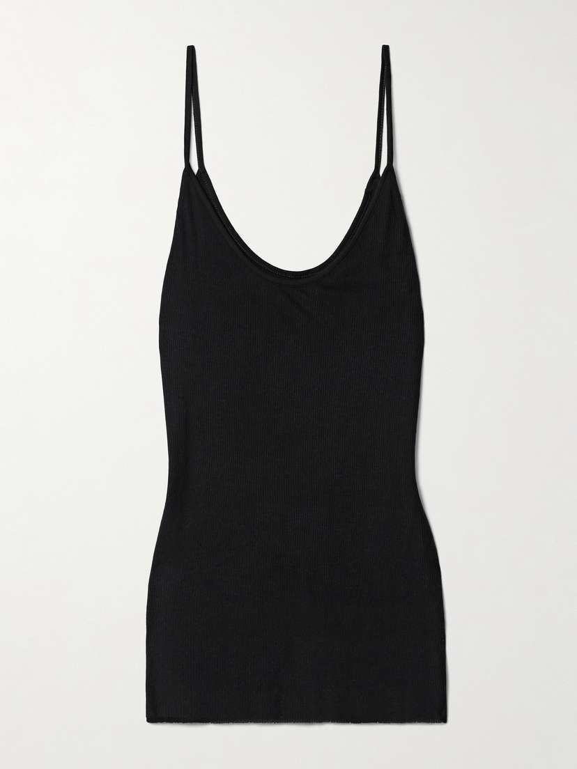 Khaite — Selee ribbed-knit tank