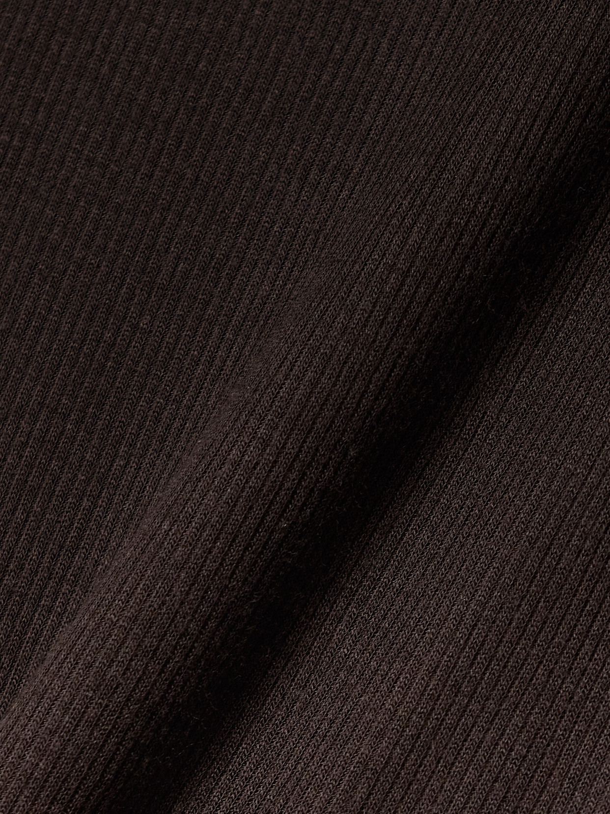 KHAITE LEESAL JERSEY MIDI DRESS