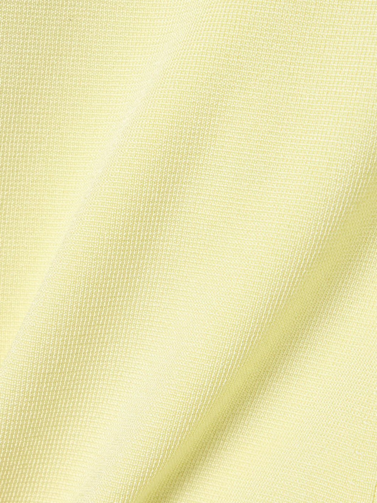 Khaite Toto Stretch-knit Halterneck Bodysuit In Yellow