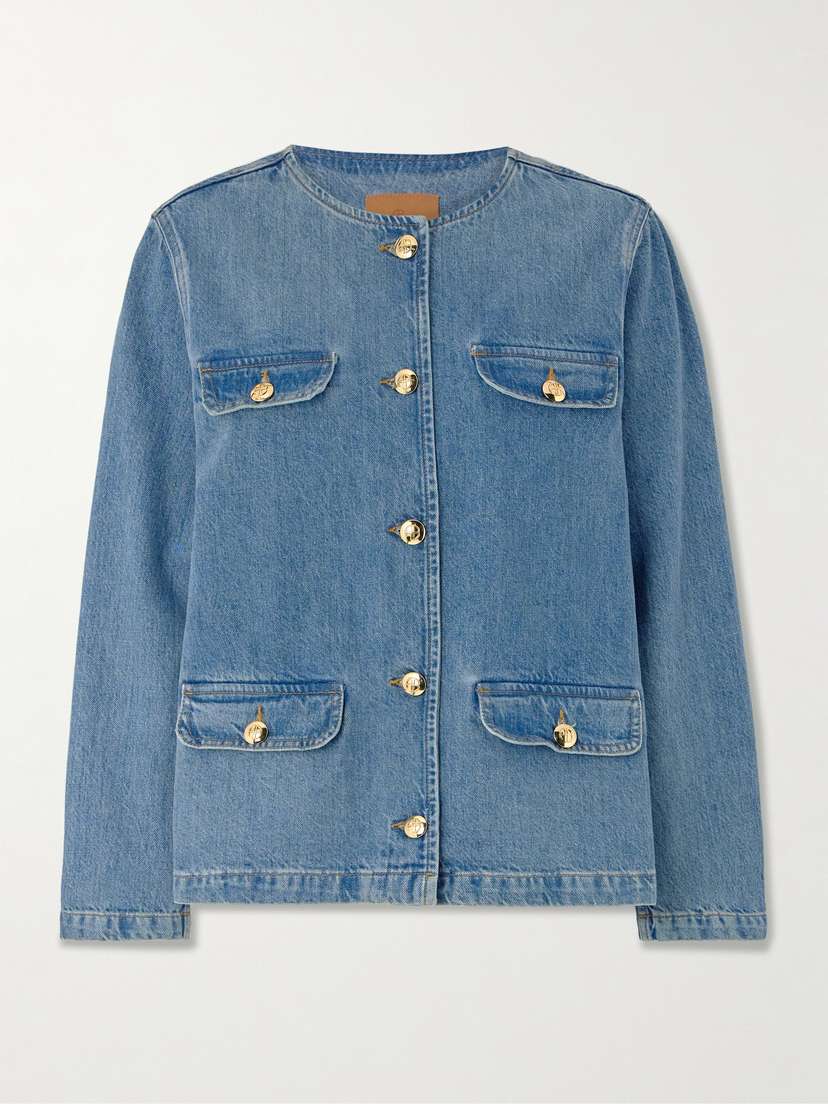 Anine Bing Janet Denim Jacket