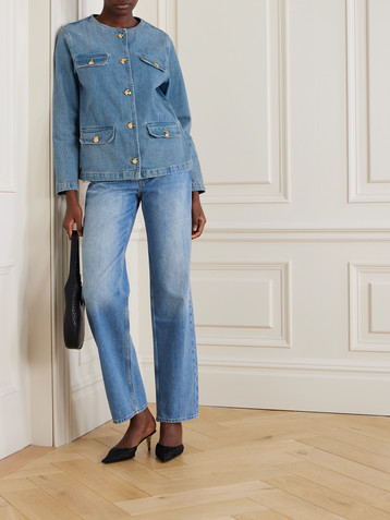 ANINE BING Janet denim jacket