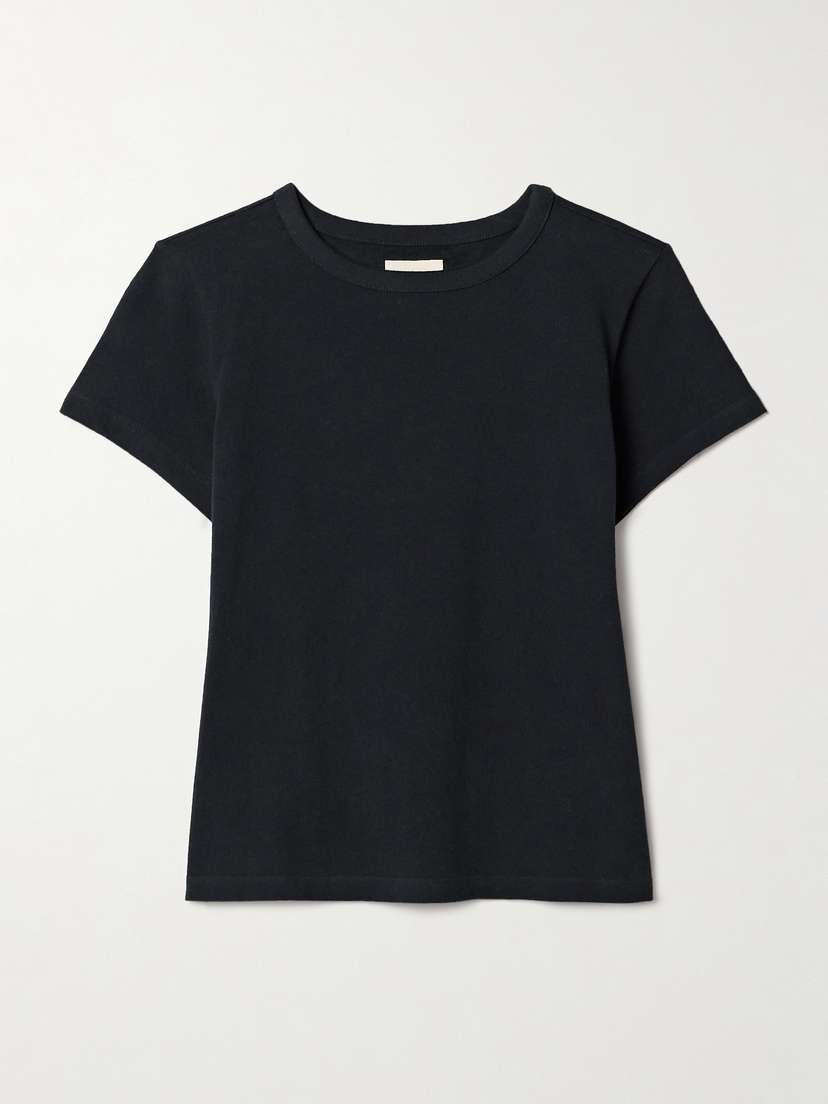 Khaite — Samson cotton-jersey T-shirt