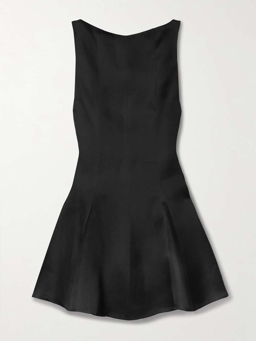 Khaite Mags Silk-gazar Mini Dress