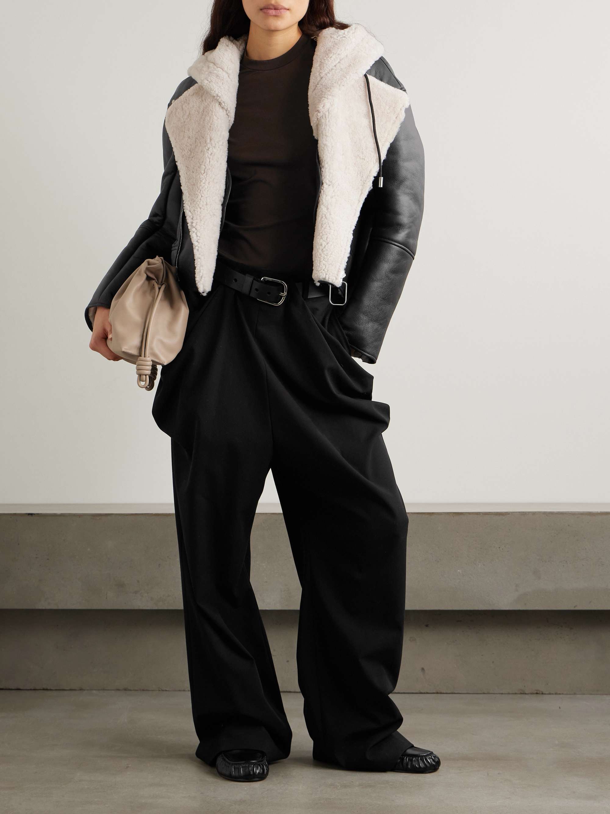 jwanderson 儚く デニムライダース