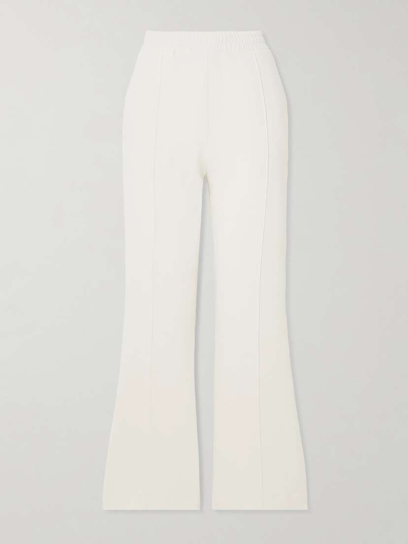 JW Anderson Tech-jersey Flared Track Pants