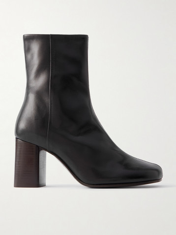 Lemaire Anatomic leather ankle boots