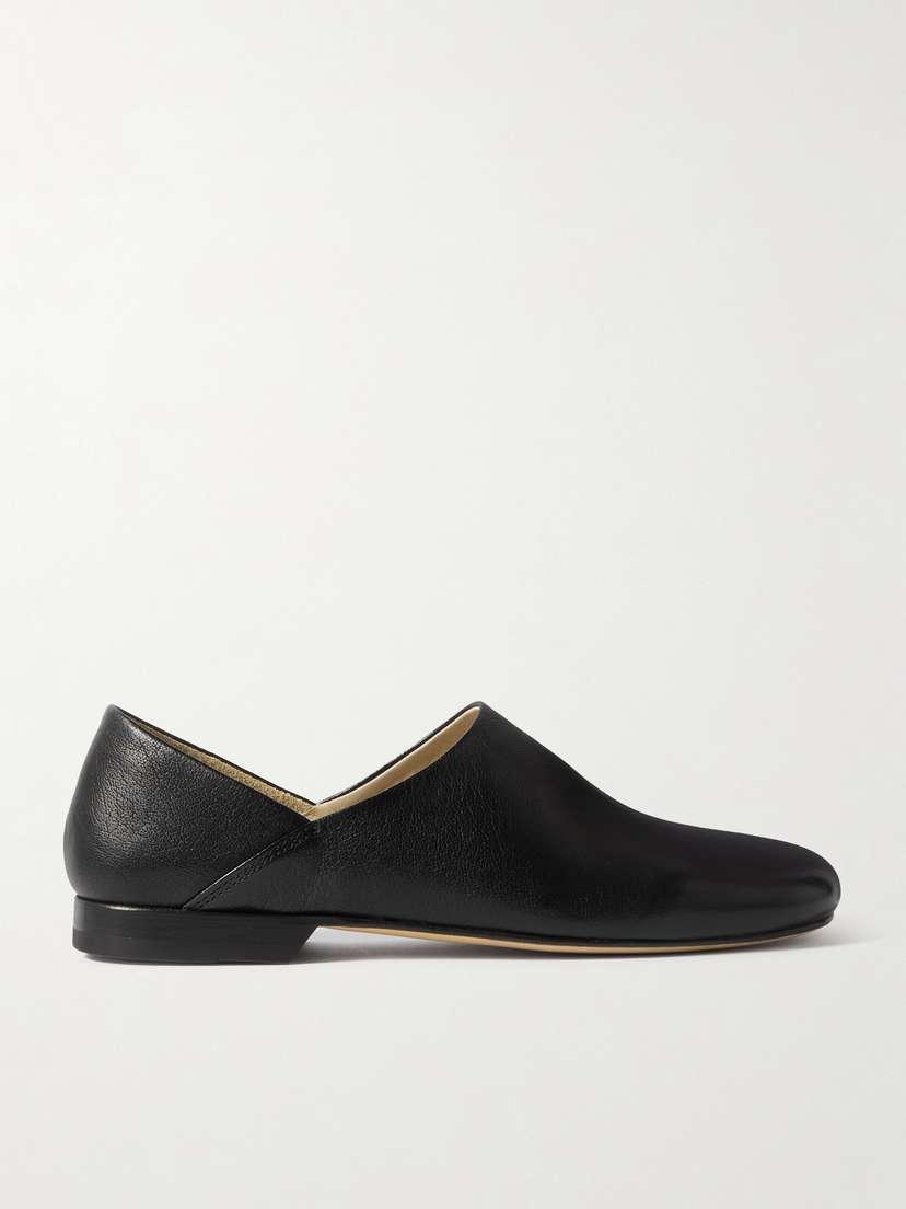Lemaire Full-grain Leather Loafers