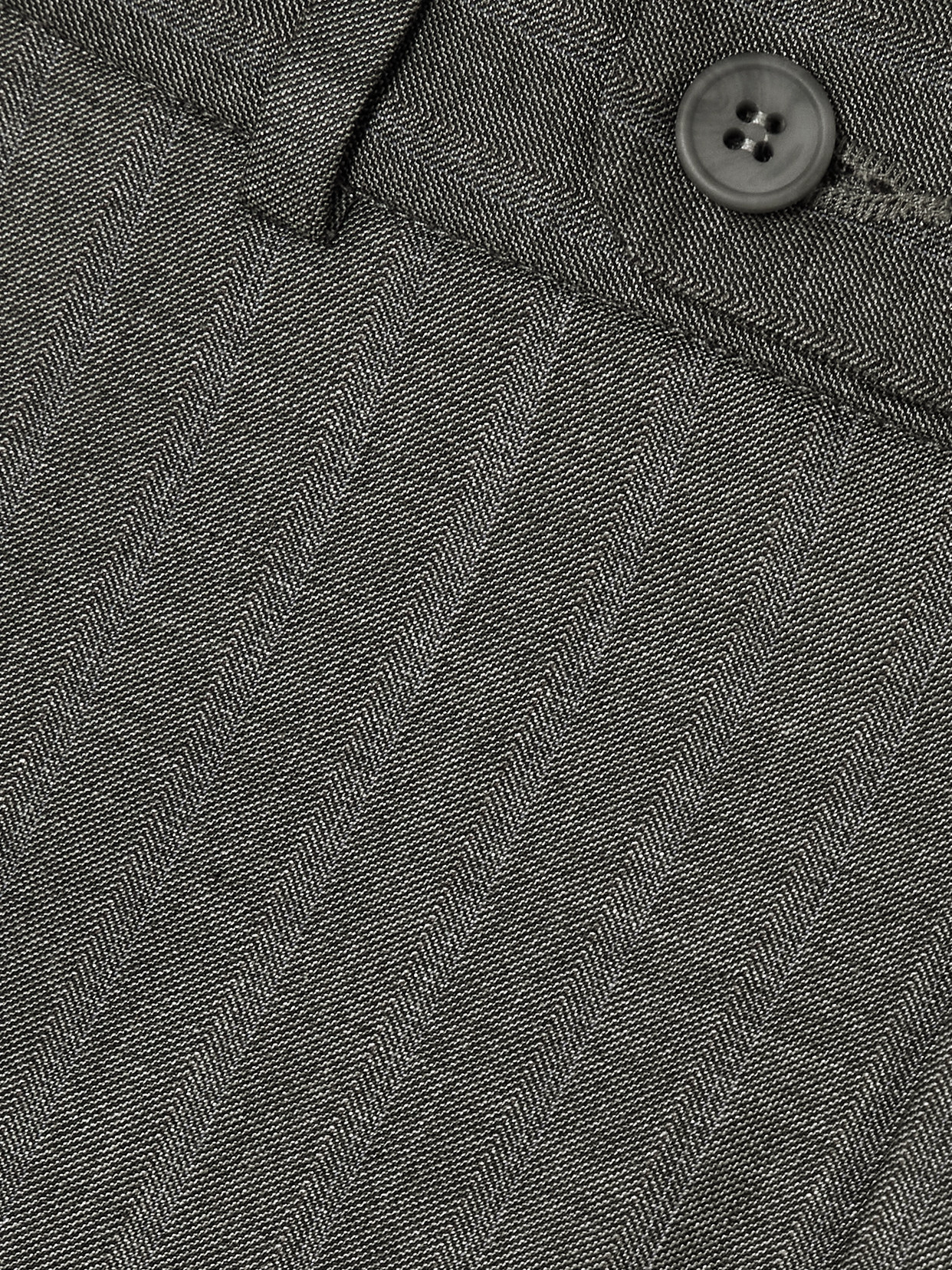 Bettter Office Party Asymmetric Striped Wool-blend Maxi Skirt In Gray