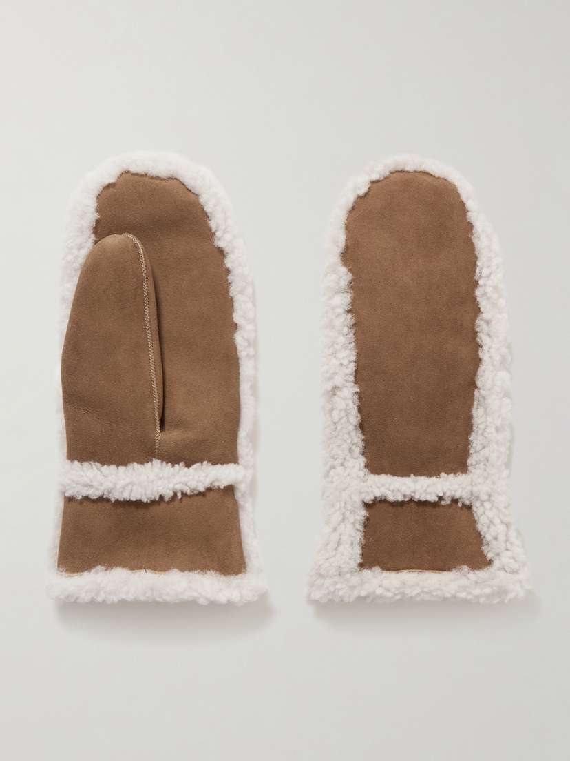 Yves Salomon Shearling Mittens