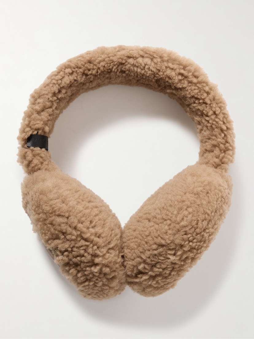 Yves Salomon Shearling Earmuffs