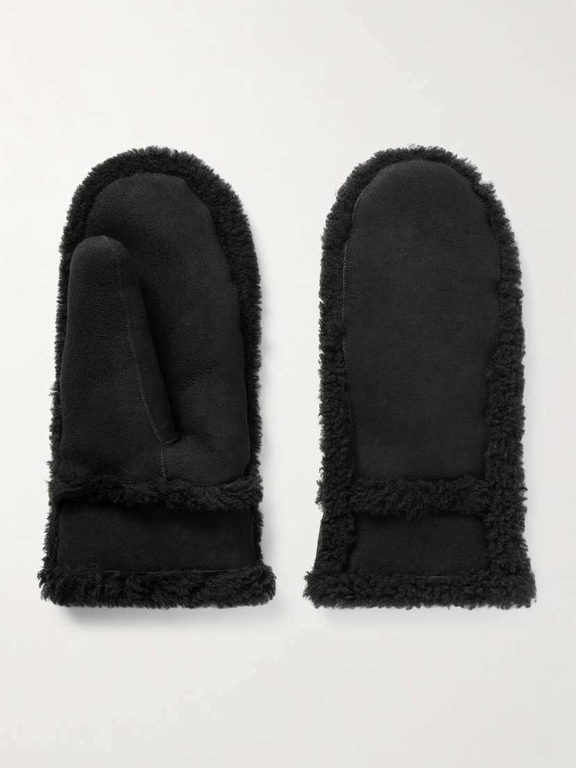 Yves Salomon Shearling Mittens