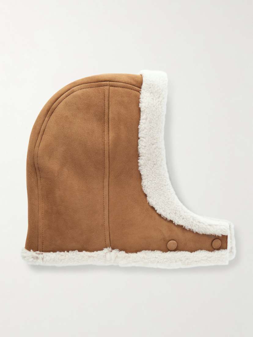 Yves Salomon Shearling Hood