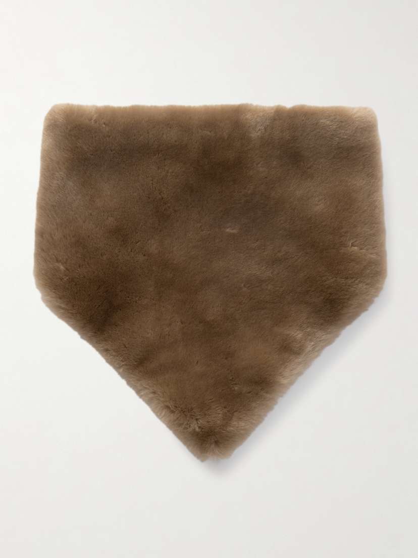 Yves Salomon Shearling Scarf