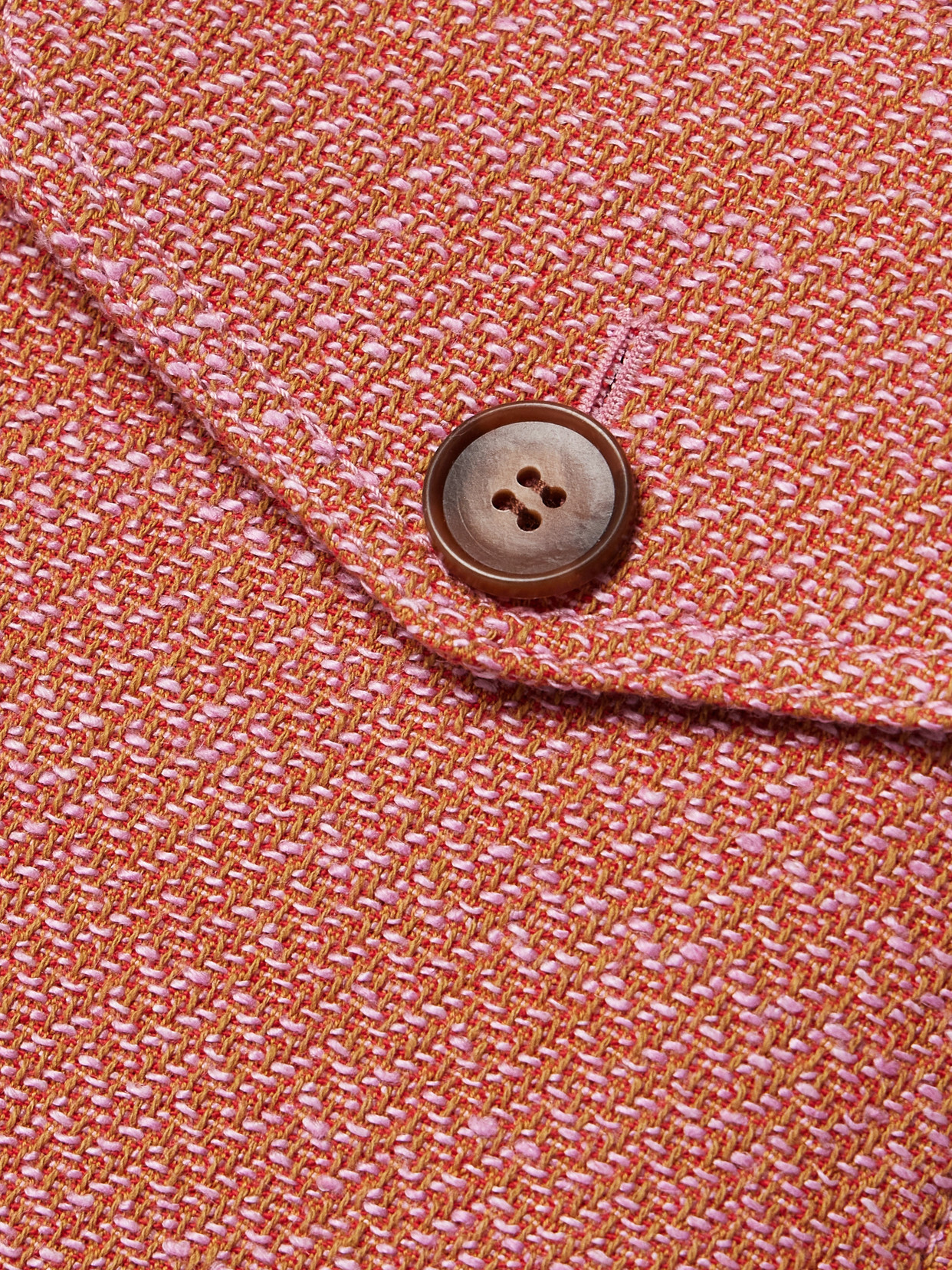 Emilia Wickstead Nics Cropped Cotton-blend Tweed Jacket In Multi