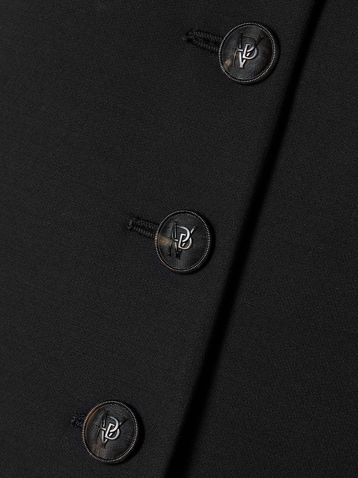 Veronica De Piante Rebecca Woven Jacket In Black