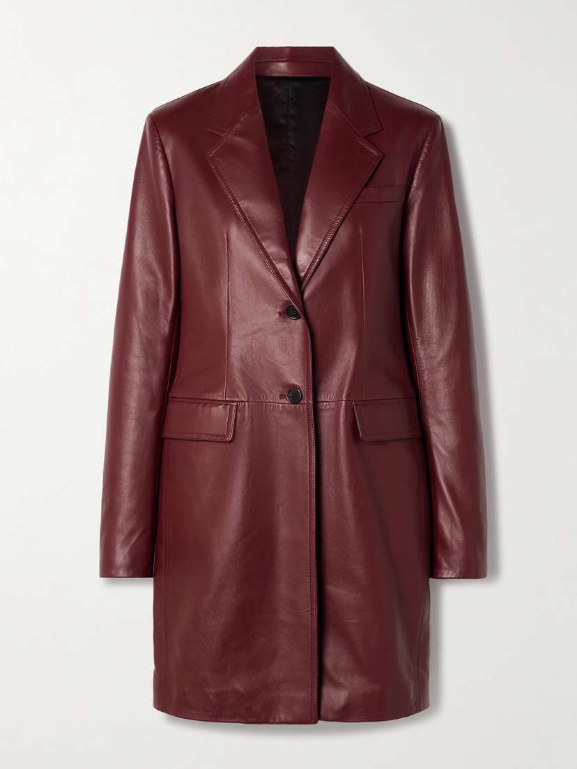 Veronica de Piante Stephanie Leather Jacket