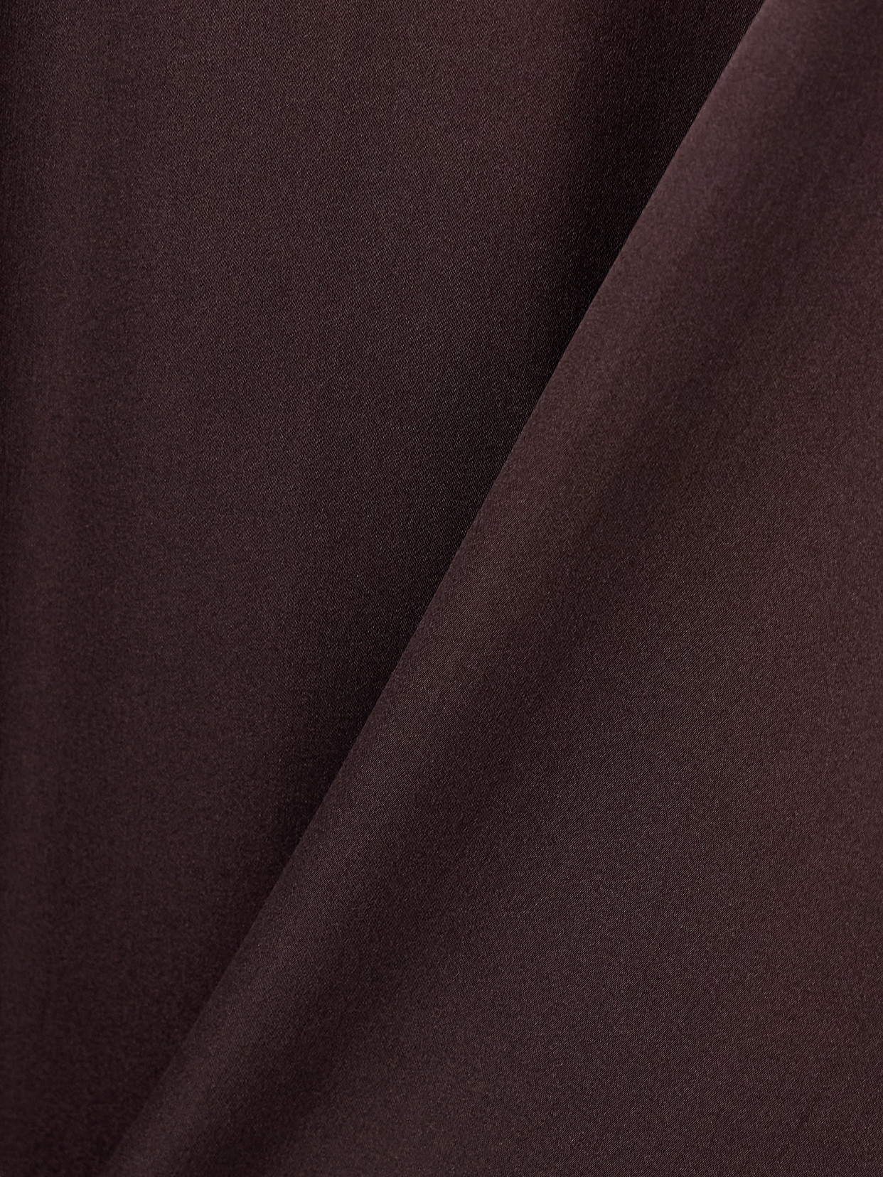 Veronica De Piante Alessia Washed Silk-satin Midi Dress In Purple