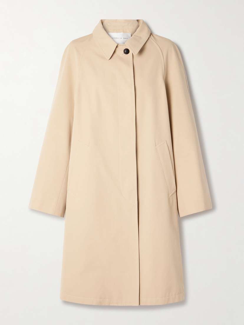 Veronica de Piante Laura Cotton Trench Coat