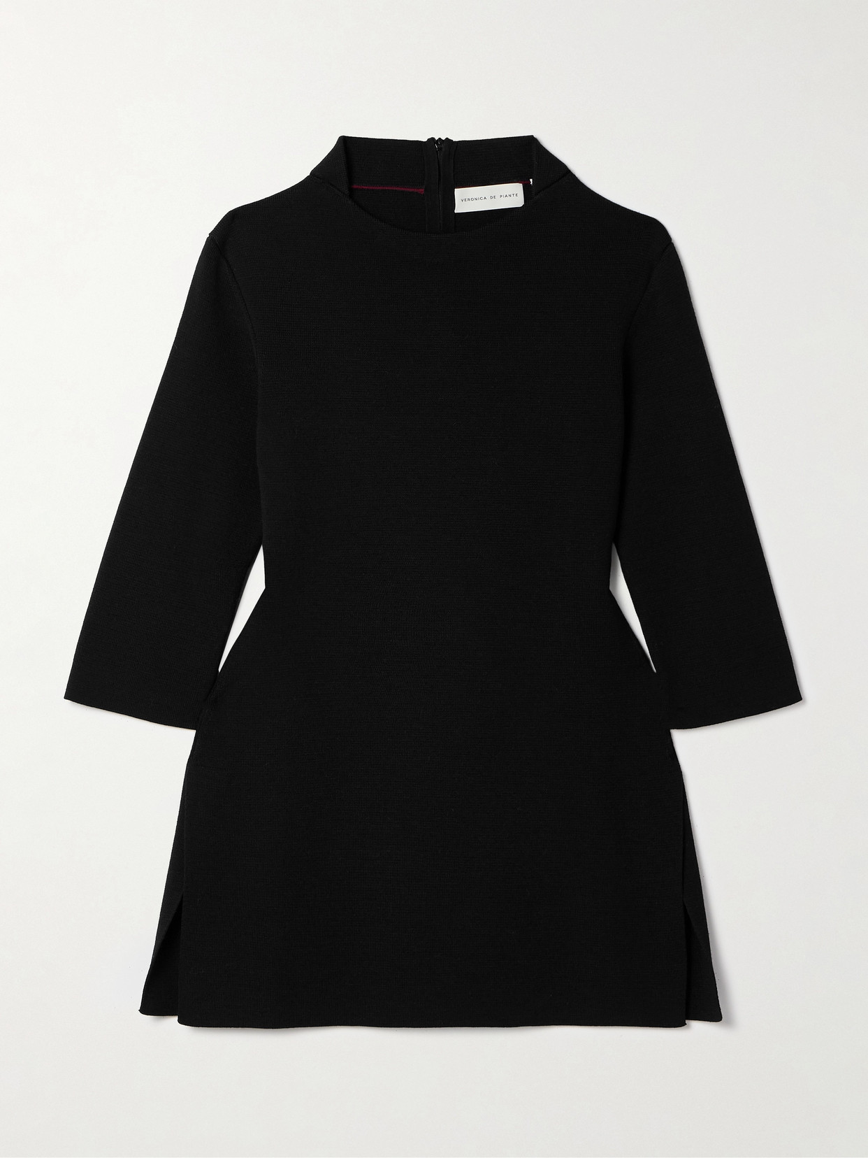 Veronica de Piante - Zoe Merino Wool Sweater - Black