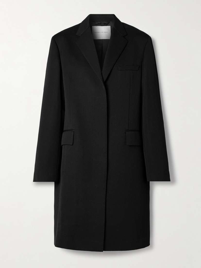 Veronica de Piante Arlo Wool-twill Coat
