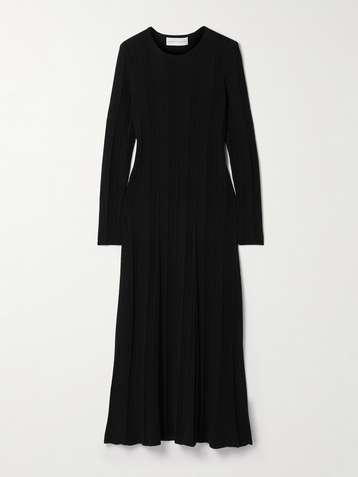 Black dress net a porter online