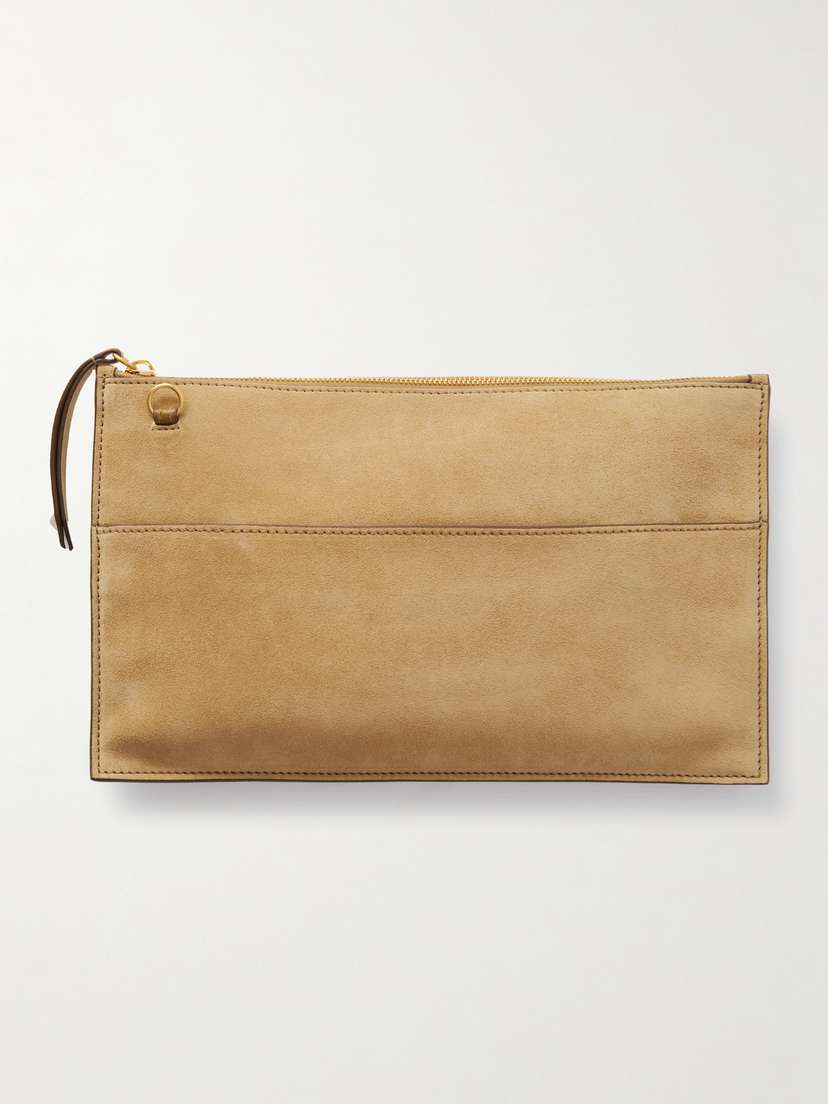 Métier Incognito Suede Clutch