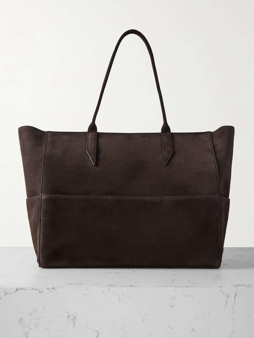 Métier Incognito Small Suede Tote