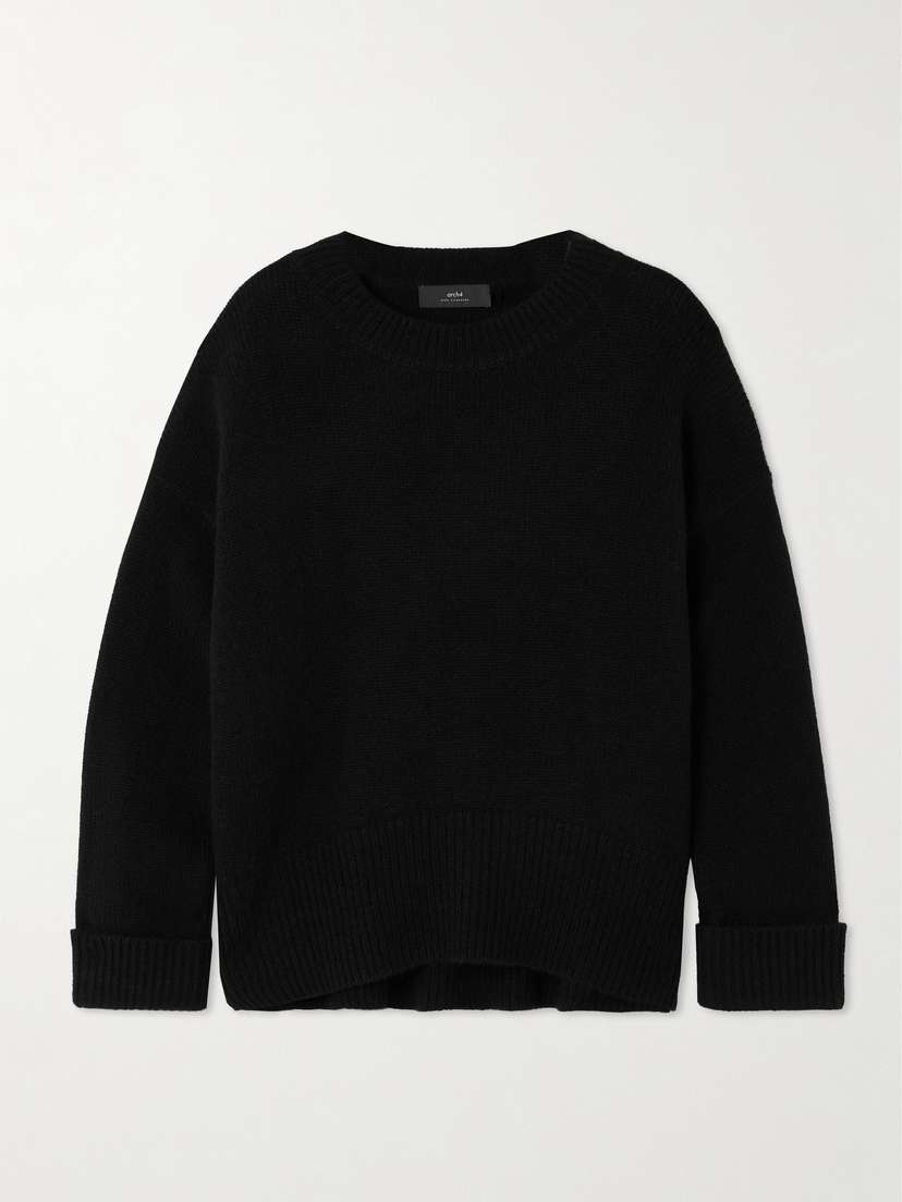 Arch4 Knightsbridge Ribbed Cashmere Sweater