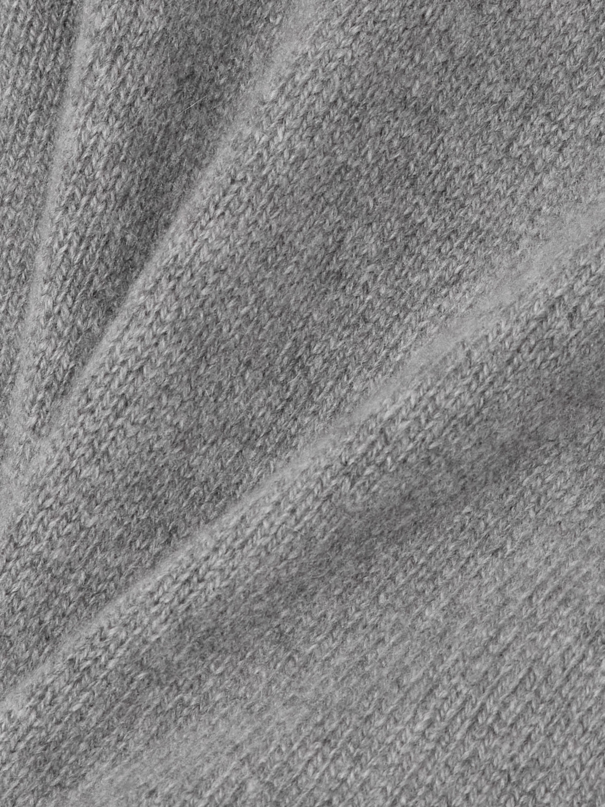 Cropped Cashmere Sweater
