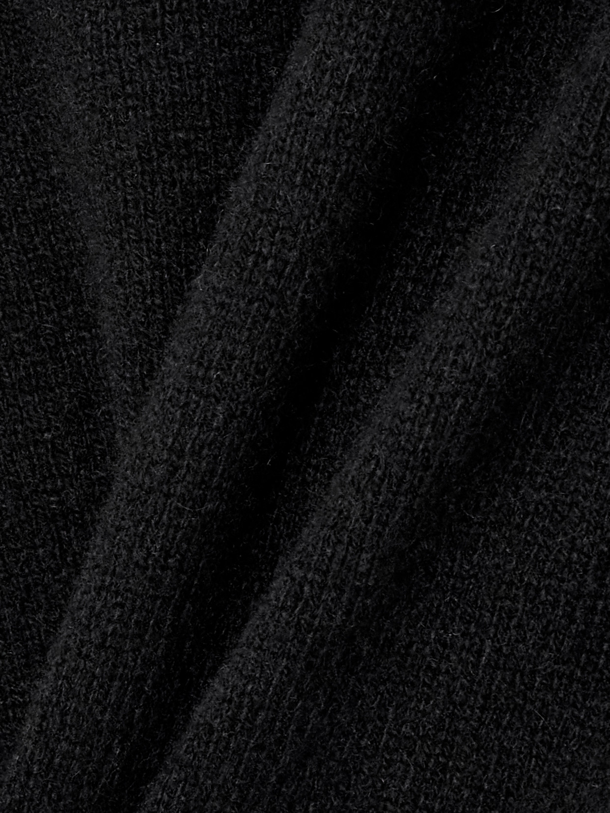 Cropped Cashmere Sweater