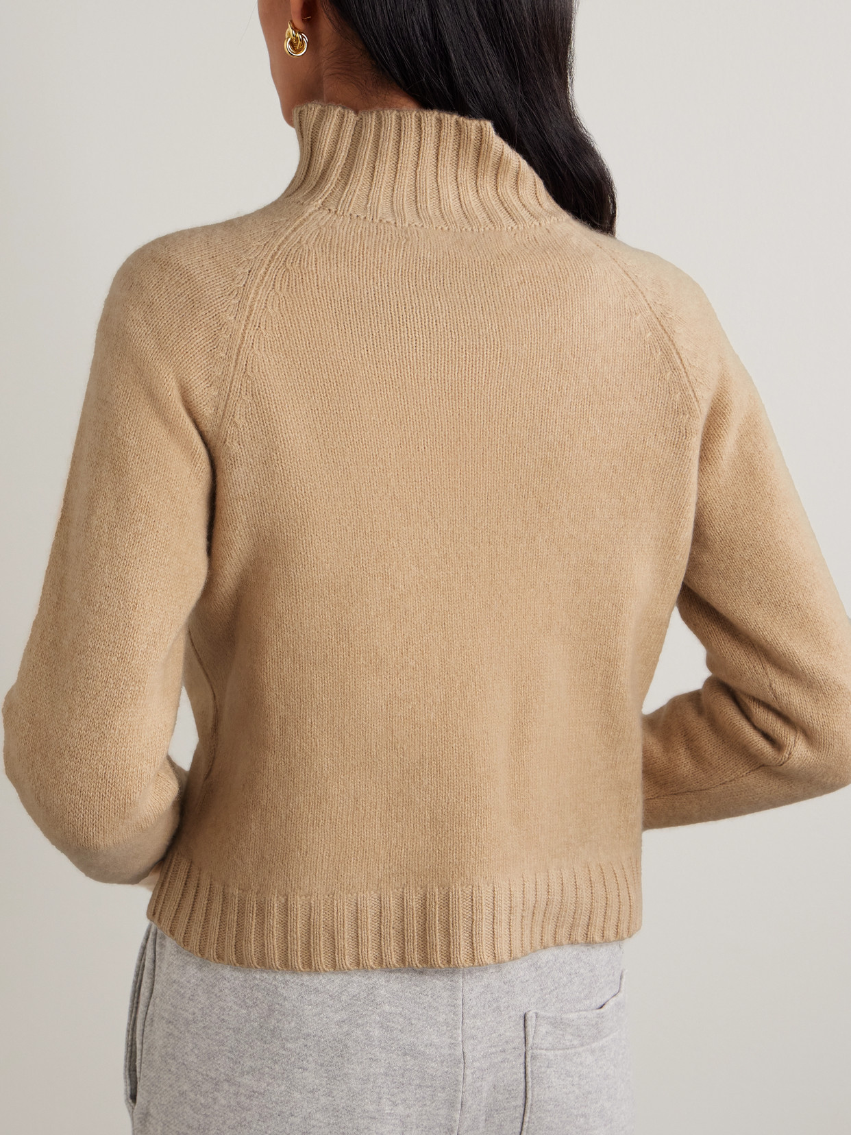 Cashmere Turtleneck Sweater