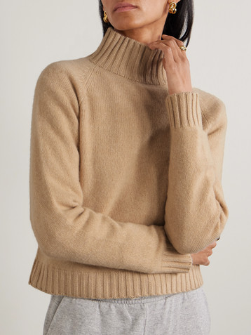The Elder Statesman Cashmere turtleneck sweater