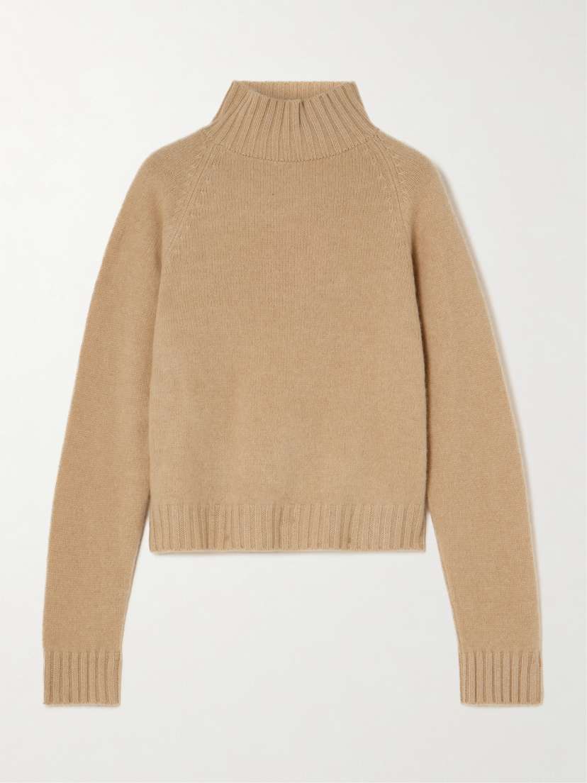 The Elder Statesman Cashmere Turtleneck Sweater
