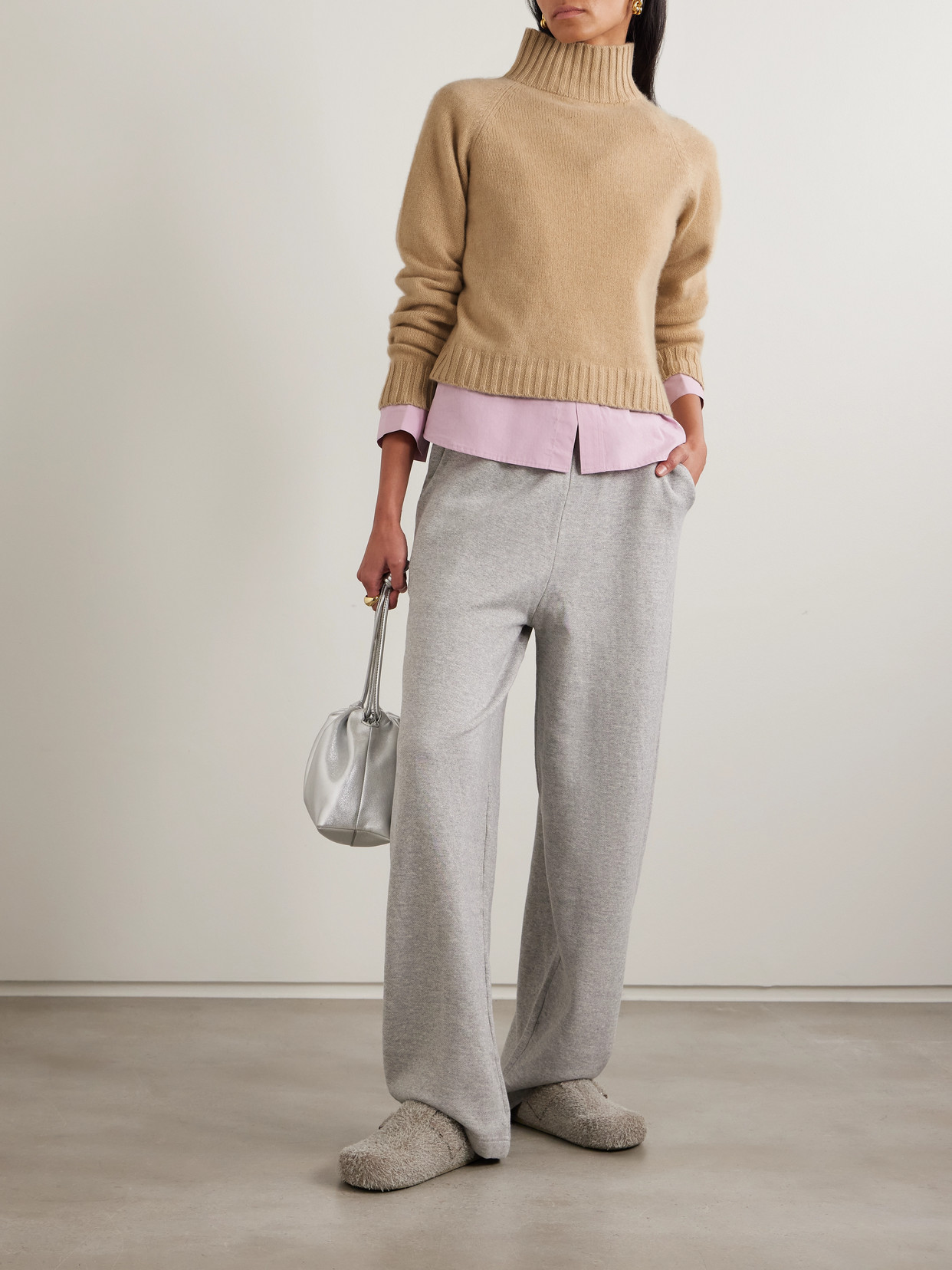 Cashmere Turtleneck Sweater