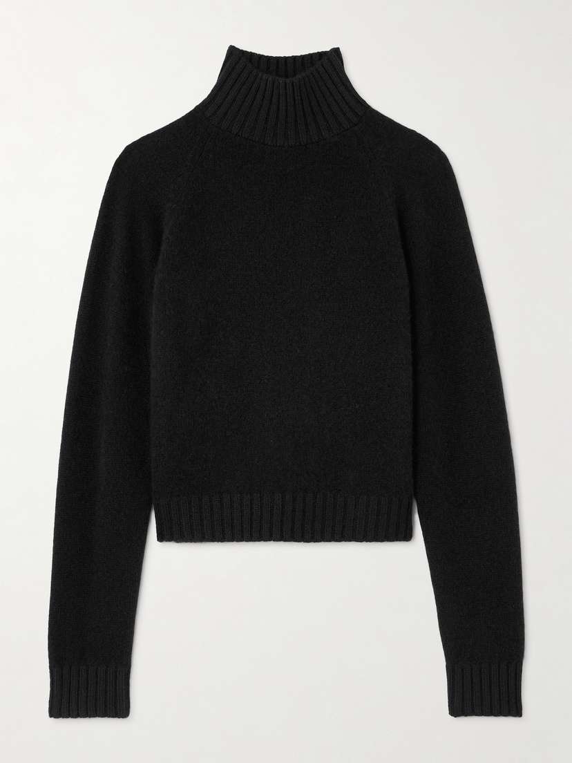The Elder Statesman Cashmere Turtleneck Sweater