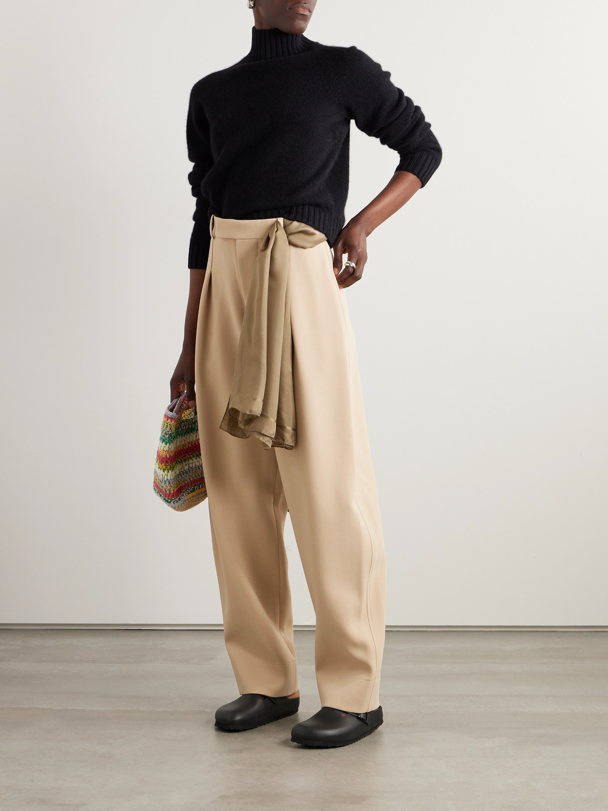 Cashmere Turtleneck Sweater
