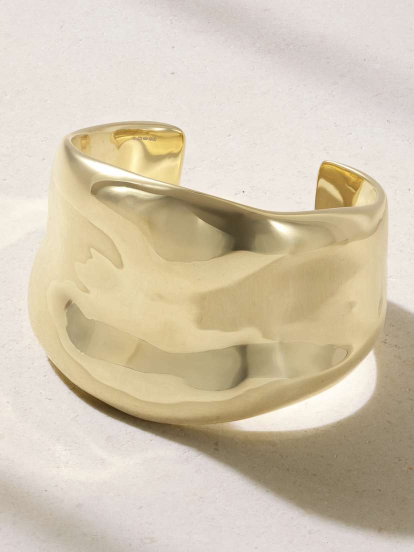 By Pariah Luna  Vermeil Cuff